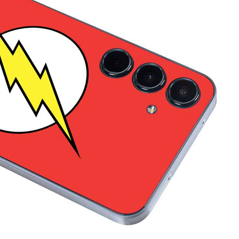 DC Comics The Flash Original Emblem Galaxy A55 5G Skin